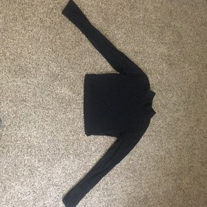 Turtle neck crop top